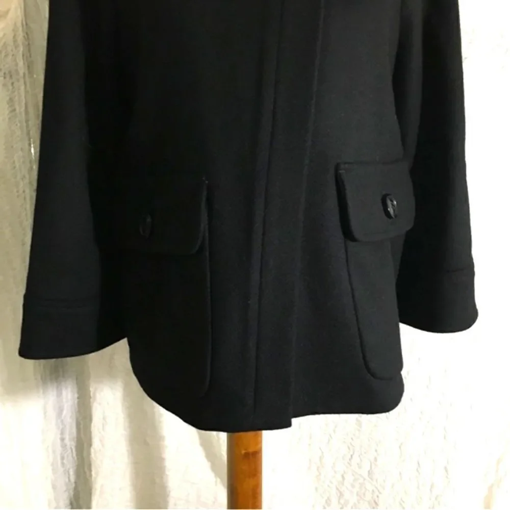 Black Jacket Made in Italy Size Large - Picture 8 of 14